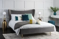 Tretton Deluxe Bed Grey