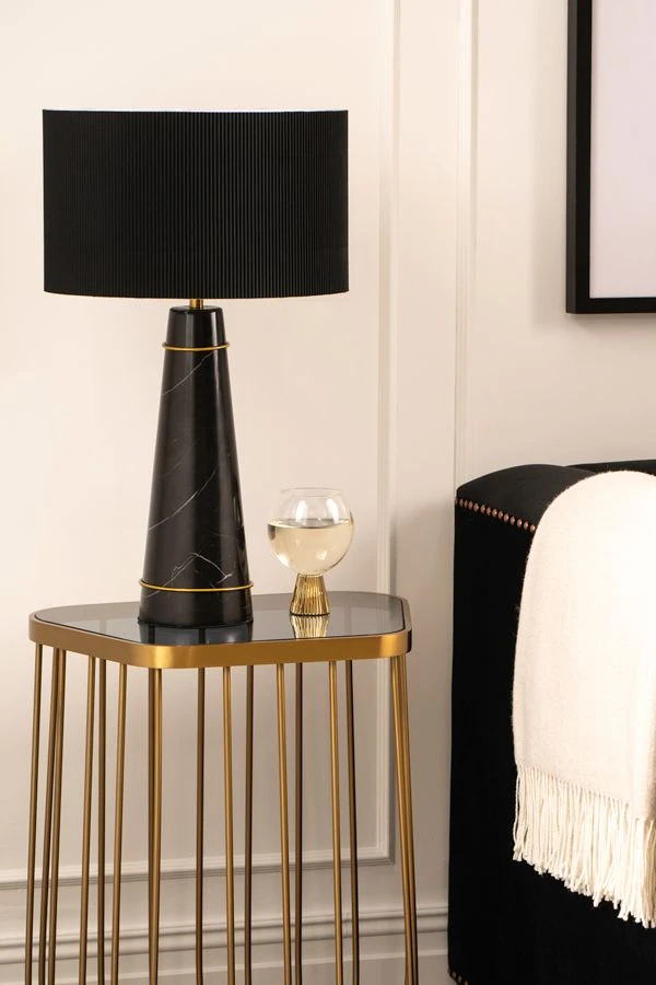 Valencia Table Light Black/Brass 4 Valencia Table Light Black/Brass - Image 2