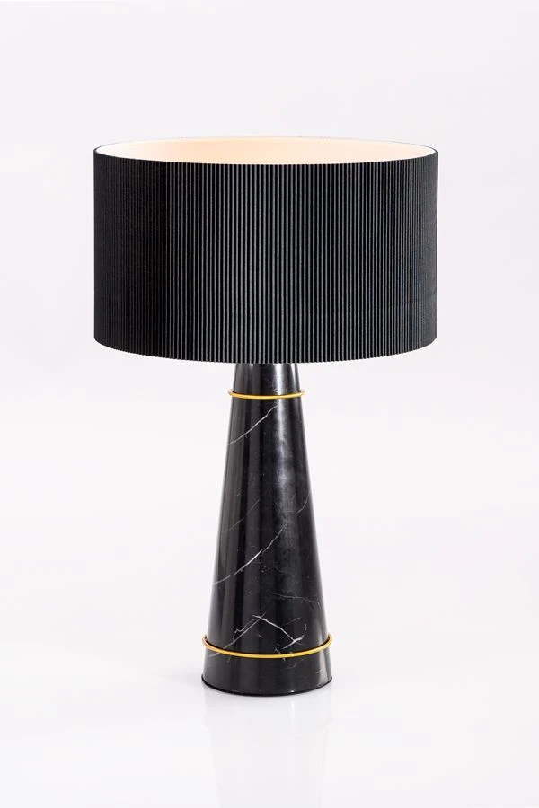 Valencia Table Light Black/Brass 3 Valencia Table Light Black/Brass