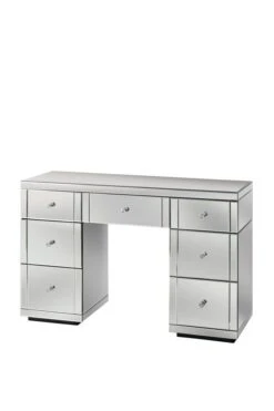Valeria Mirrored Dressing Table
