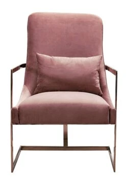 Vantagio Lounge Chair - Blush Pink - Rose Gold Base 10 Vantagio Lounge Chair - Blush Pink - Rose Gold Base -Furniture Sale Store vantiago loung chair 822 web blush pink 1