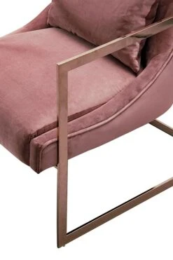 Vantagio Lounge Chair - Blush Pink - Rose Gold Base 12 Vantagio Lounge Chair - Blush Pink - Rose Gold Base -Furniture Sale Store vantiago loung chair 822 web blush pink 2