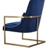 Vantagio Lounge Chair - Navy Blue - Brushed Gold Base 1 Vantagio Lounge Chair - Navy Blue - Brushed Gold Base -Furniture Sale Store vantiago loung chair 824 web navy blue 5 copy 1
