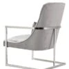 Vantagio Lounge Chair - Dove Grey - Silver Base 1 Vantagio Lounge Chair - Dove Grey - Silver Base -Furniture Sale Store vantiago lounge chair silver dove cutout 03 web