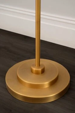 Veil Floor Light Brass -Furniture Sale Store veil floor light brass detail1 web
