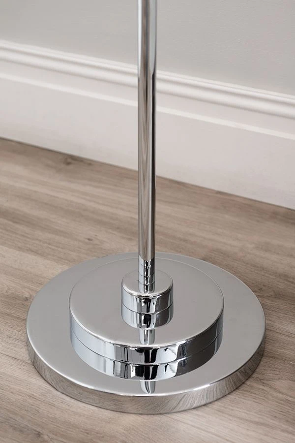 Veil Floor Light Silver 5 Veil Floor Light Silver - Image 3