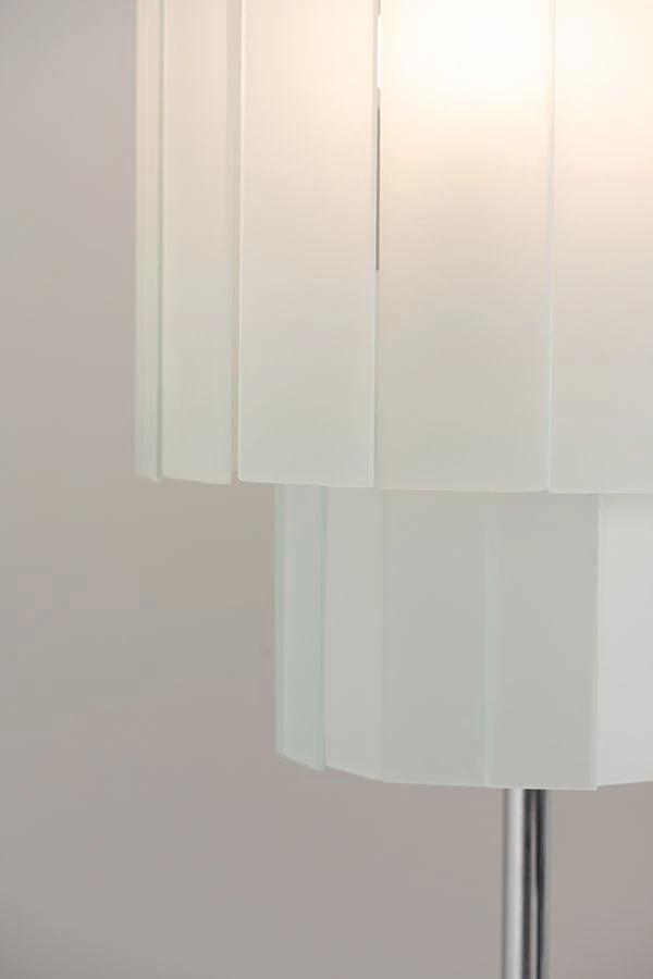 Veil Floor Light Silver 4 Veil Floor Light Silver - Image 2