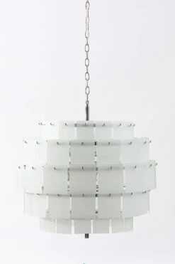 Veil Silver Chandelier