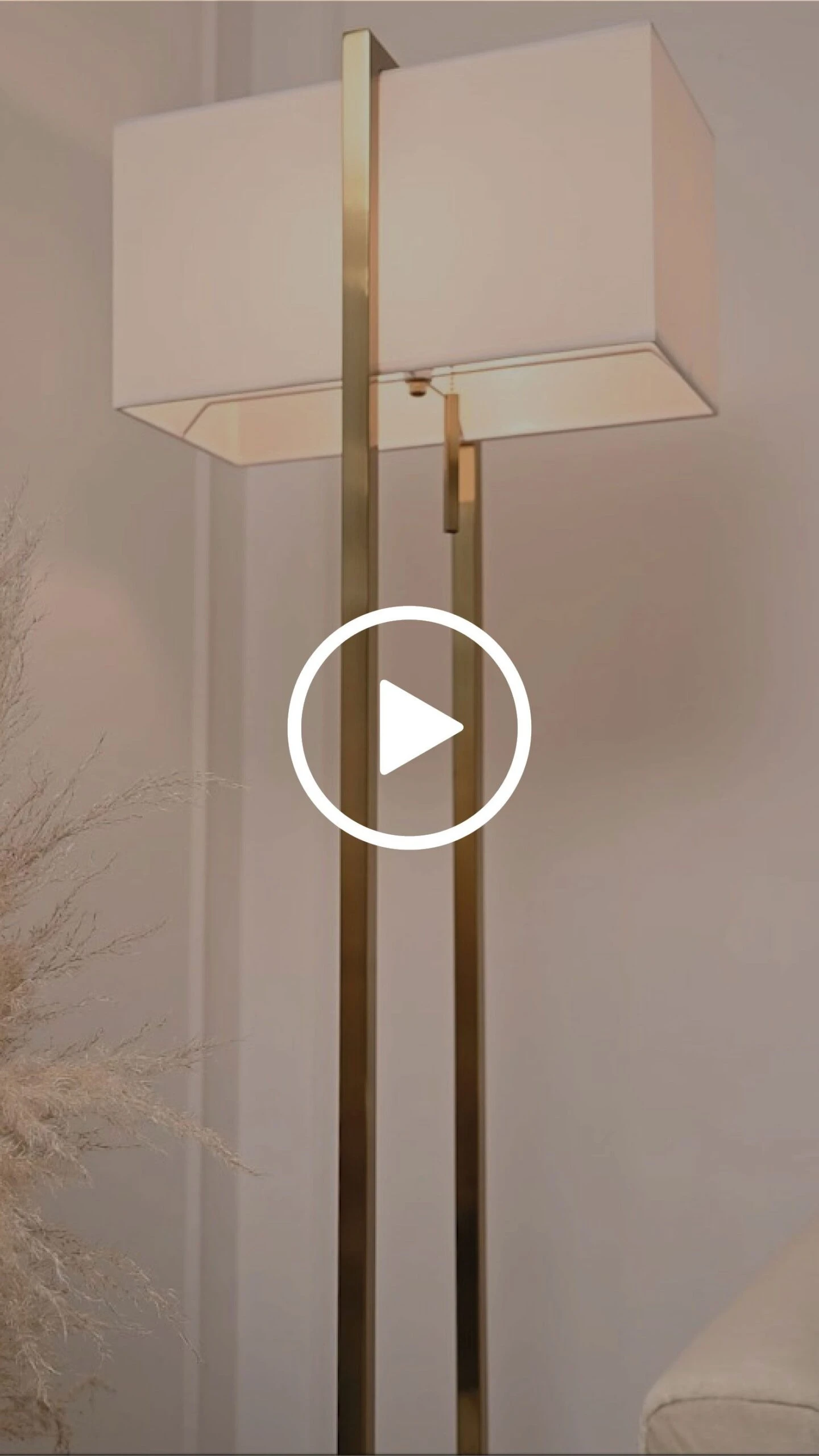 Ellington Brass Floor Light 5 Ellington Brass Floor Light - Image 3