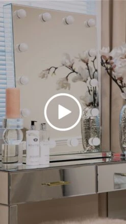 Melissa Silver Dressing Mirror 9 Melissa Silver Dressing Mirror -Furniture Sale Store video play portrait melissa mirror 377 670 web