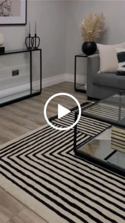 Rippon Black Rectangular Console Table 9 Rippon Black Rectangular Console Table -Furniture Sale Store video play portrait rippon black 377 670 web 1