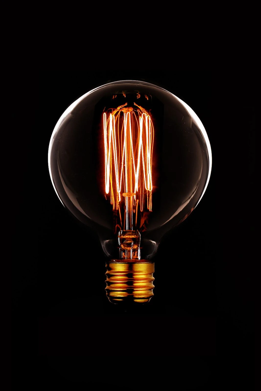 Vintage Large Globe Bulb (G95) 3 Vintage Large Globe Bulb (G95)