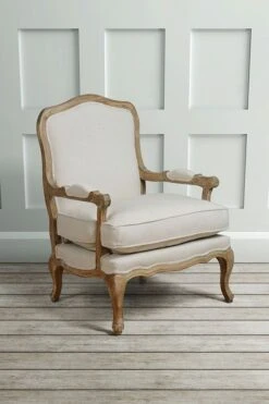 Le Brun Limed Oak French Armchair 11 Le Brun Limed Oak French Armchair -Furniture Sale Store w 239 le brun armchair1 1
