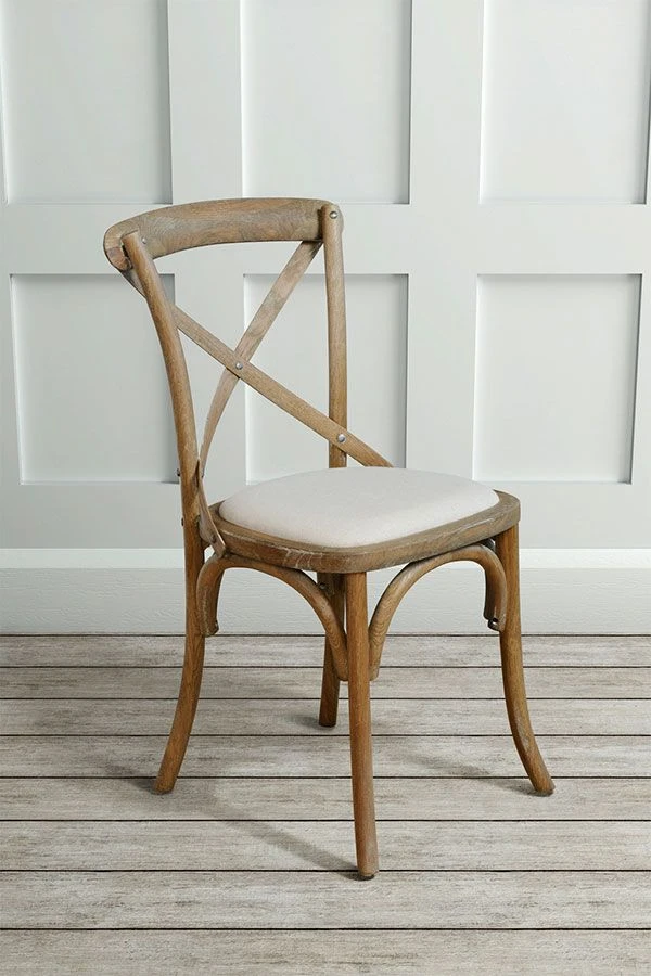 Chamborde Cross Back Chair 4 Chamborde Cross Back Chair - Image 2