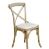 Chamborde Cross Back Chair -Furniture Sale Store w 243 chamborde chair2