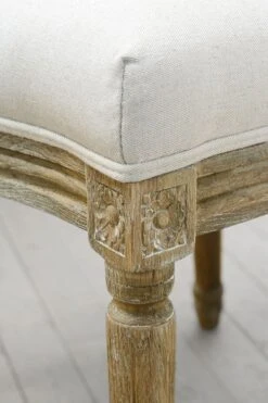 Le Brun Limed Oak French Armchair 13 Le Brun Limed Oak French Armchair -Furniture Sale Store w detail a 1 10