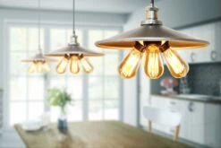 Christophe Tri-bulb Pendant Light - Gft
