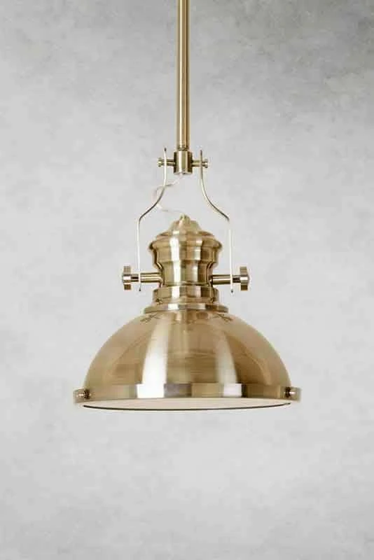 Rene Bronze French Pendant Light 4 Rene Bronze French Pendant Light - Image 2