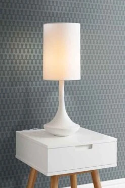 Tretton White Table Light