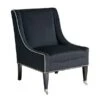 Lauren Lounge Chair Black -Furniture Sale Store w laurenblack2