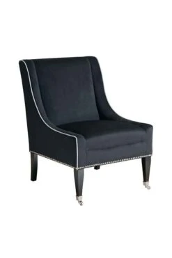 Lauren Lounge Chair Black