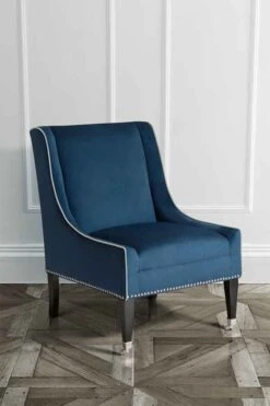 Lauren Lounge Chair Blue 7 Lauren Lounge Chair Blue -Furniture Sale Store w laurenblue1