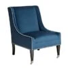 Lauren Lounge Chair Blue -Furniture Sale Store w laurenblue2