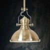 Rene Bronze French Pendant Light 2 Rene Bronze French Pendant Light -Furniture Sale Store w rene brass main image