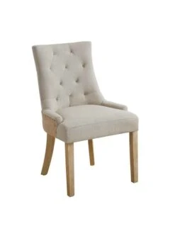 Torino Rustic Scoop Back Dining Chair