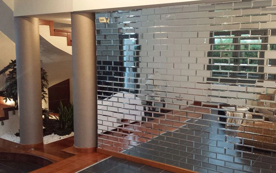 Mirrored Rectangle Wall Tiles Pack 7 Mirrored Rectangle Wall Tiles Pack - Image 5