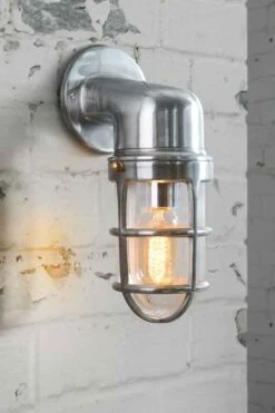 Tristan Industrial Wall Light