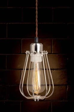 Yann Industrial Cage Pendant Light - Gft -Furniture Sale Store w yann main image