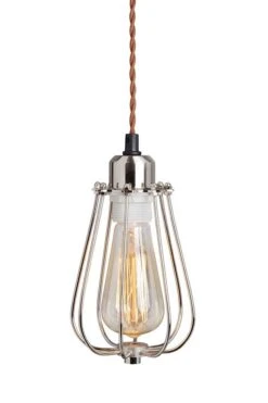 Yann Industrial Cage Pendant Light - Gft