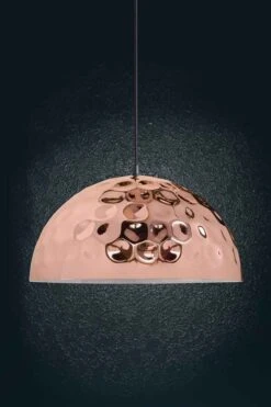 Zenner Copper Pendant Light