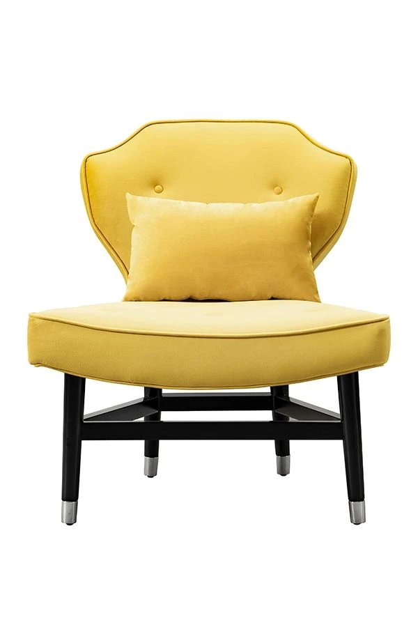 Wallberg Occasional Chair Mustard 3 Wallberg Occasional Chair Mustard