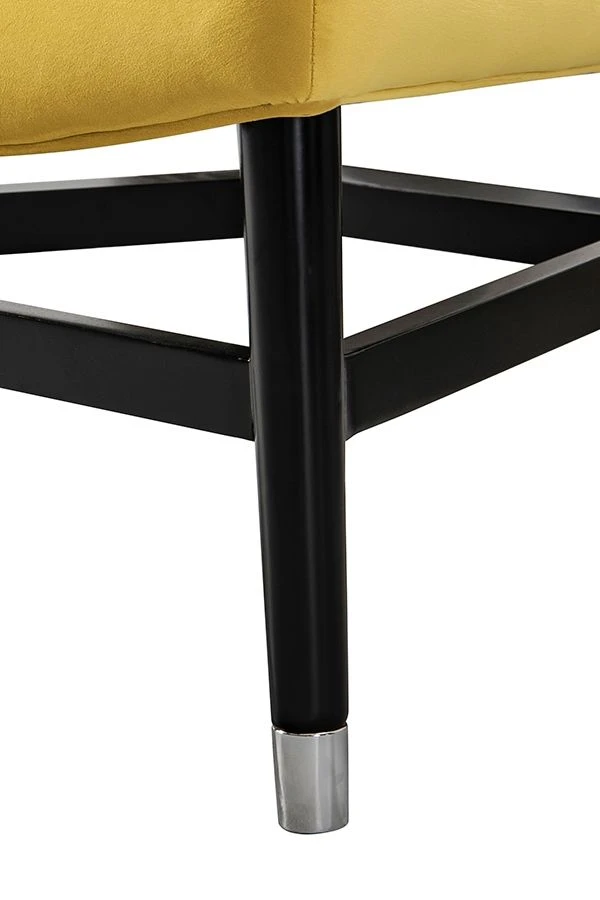 Wallberg Occasional Chair Mustard 7 Wallberg Occasional Chair Mustard - Image 5