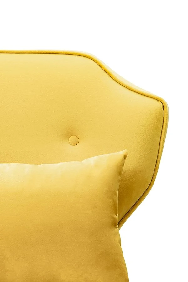 Wallberg Occasional Chair Mustard 8 Wallberg Occasional Chair Mustard - Image 6