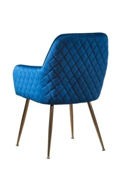 Watson Carver Chair - Ink Blue -Furniture Sale Store watsomn blue rear cu web