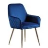 Watson Carver Chair - Ink Blue -Furniture Sale Store watson blue cutout web 1 copy