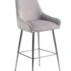 Watson Bar Stool - Dove Grey - Silver 1 Watson Bar Stool - Dove Grey - Silver -Furniture Sale Store watson dove grey silver bar stool 1 web