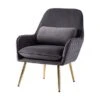 Watson Lounge Chair - Smoke Grey 2 Watson Lounge Chair - Smoke Grey -Furniture Sale Store watson lounge chair brass smoke cutout 01 web