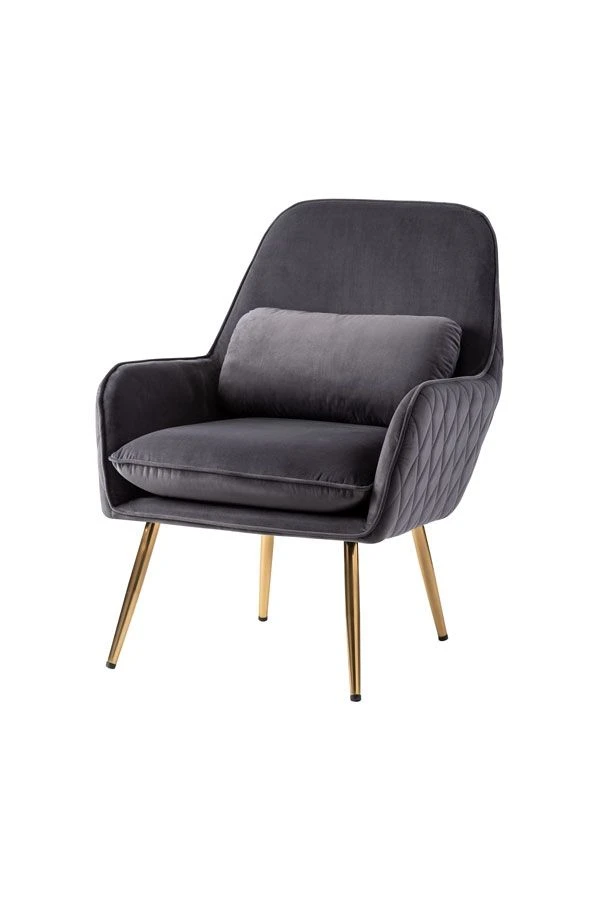 Watson Lounge Chair - Smoke Grey 3 Watson Lounge Chair - Smoke Grey