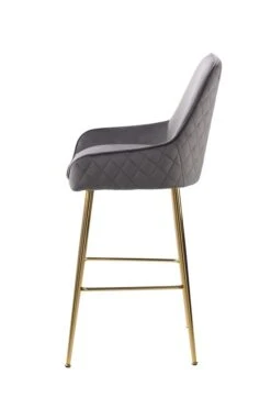 Watson Bar Stool - Storm Grey - Brass 10 Watson Bar Stool - Storm Grey - Brass -Furniture Sale Store watson storm grey brass bar stool 4 web