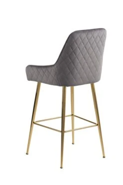 Watson Bar Stool - Storm Grey - Brass 11 Watson Bar Stool - Storm Grey - Brass -Furniture Sale Store watson storm grey brass bar stool 5 web