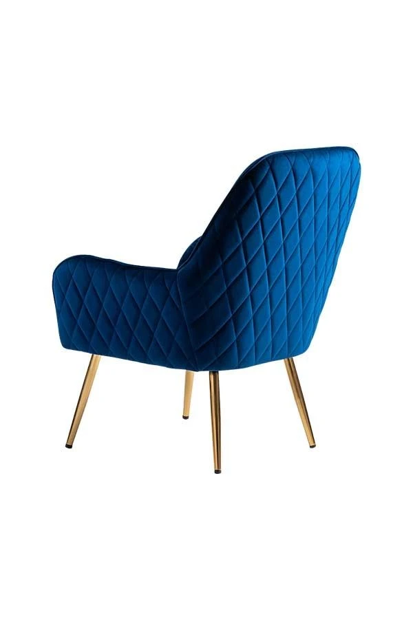 Watson Lounge Chair - Ink Blue 5 Watson Lounge Chair - Ink Blue - Image 3