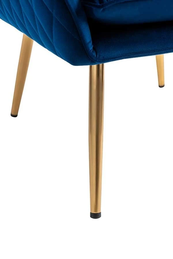 Watson Lounge Chair - Ink Blue 6 Watson Lounge Chair - Ink Blue - Image 4