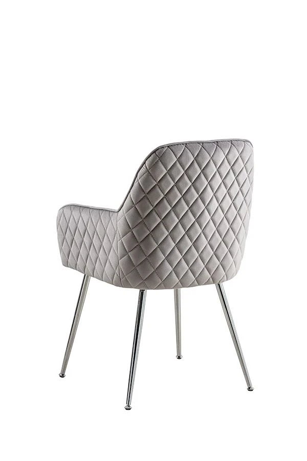 Watson Carver Chair - Dove Grey 4 Watson Carver Chair - Dove Grey - Image 2
