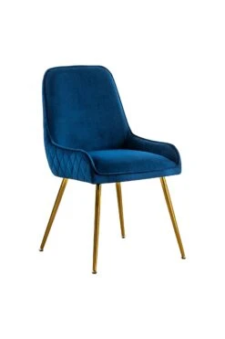 Watson Dining Chair - Ink Blue