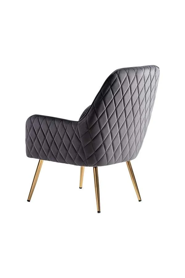 Watson Lounge Chair - Smoke Grey 5 Watson Lounge Chair - Smoke Grey - Image 3