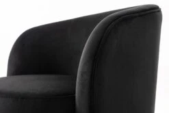 West End Swivel Dining Chair - Black - Black Base 11 West End Swivel Dining Chair - Black - Black Base -Furniture Sale Store west end dining chair black black 3 web